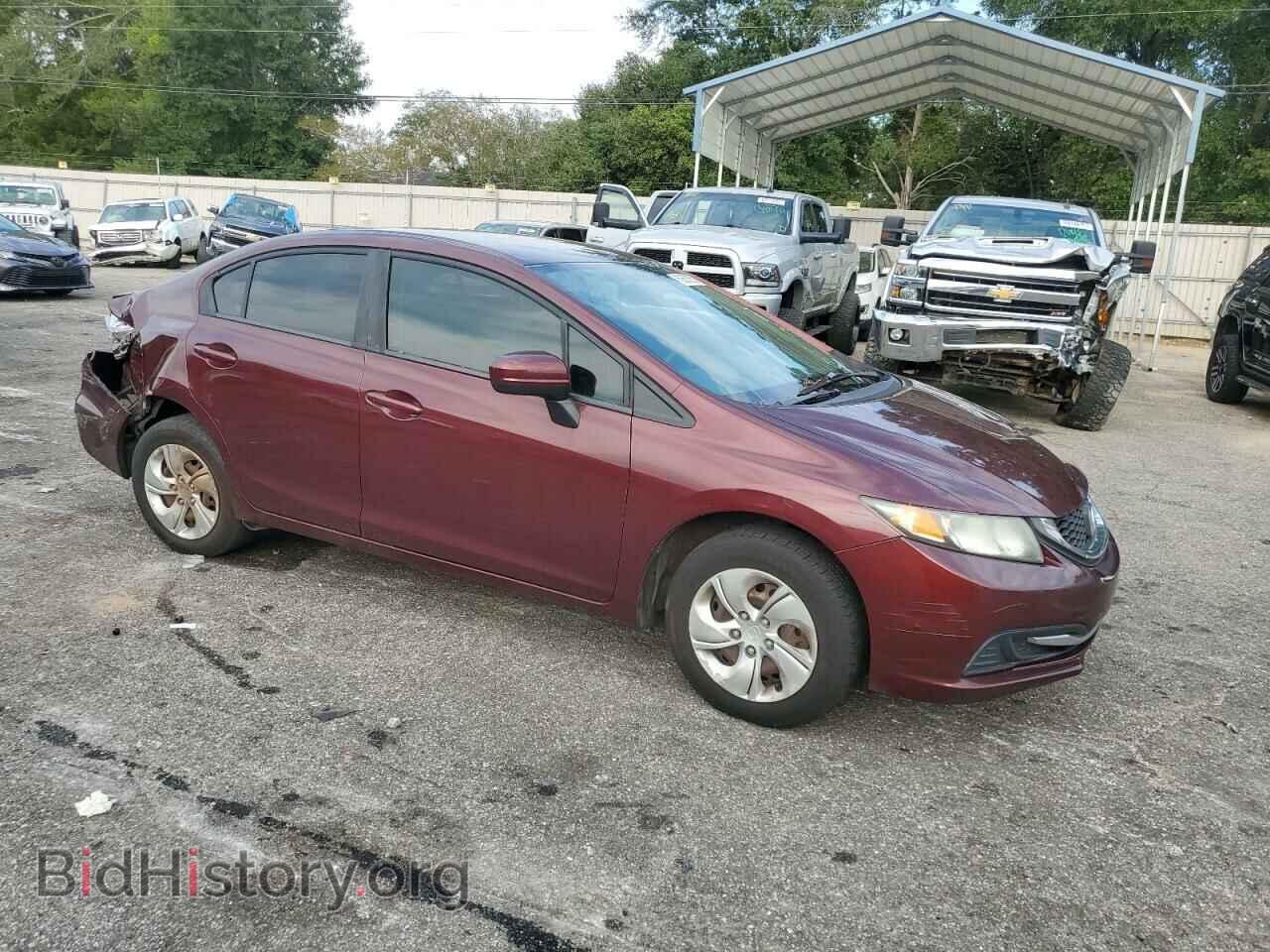 2015 HONDA CIVIC - VIN: 19XFB2F52FE023251 - Фото 4