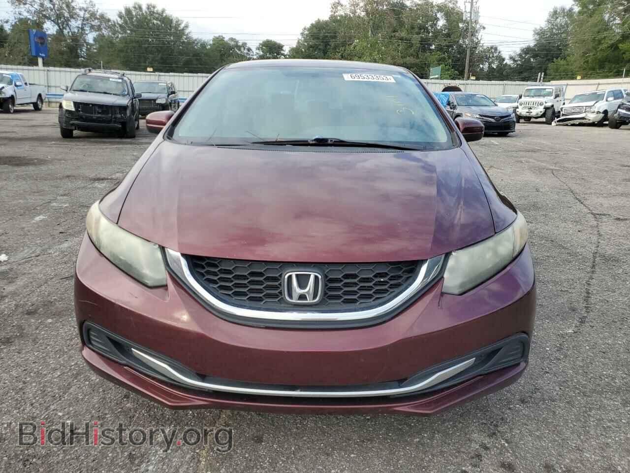 2015 HONDA CIVIC - VIN: 19XFB2F52FE023251 - Фото 5