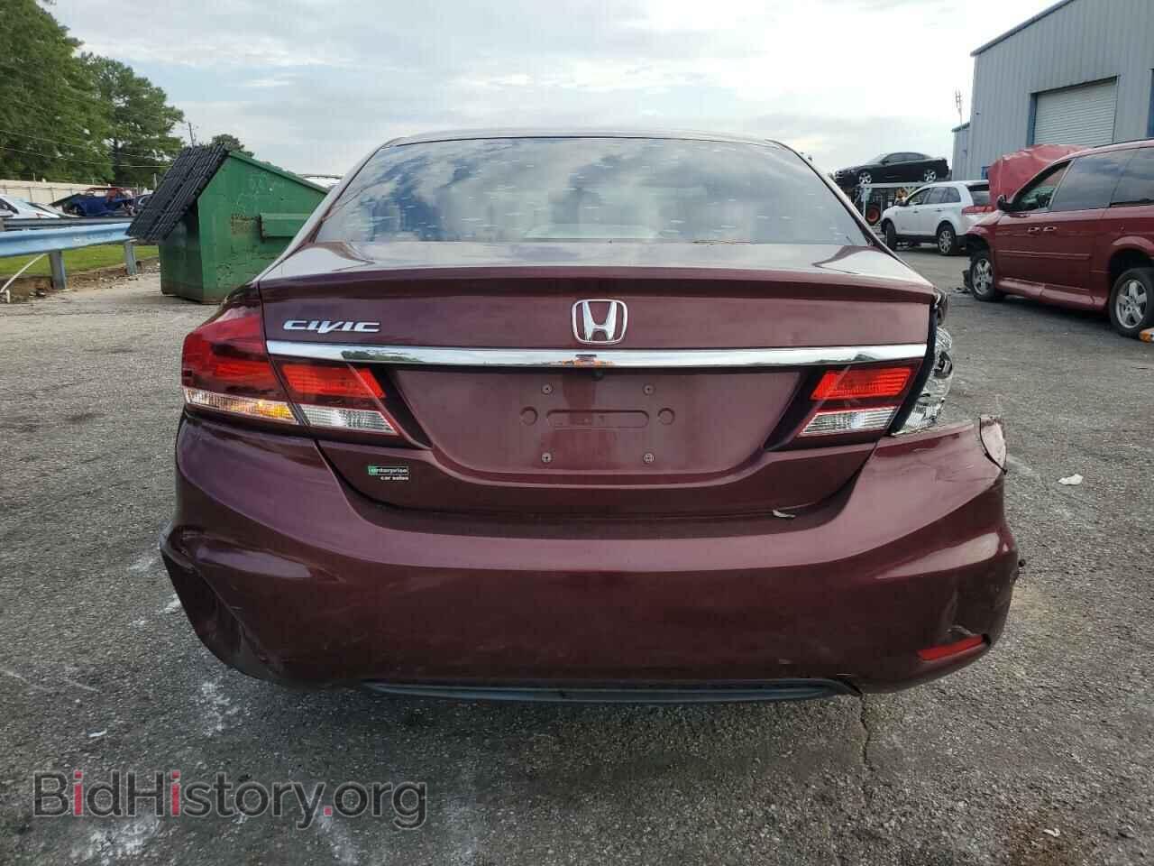 2015 HONDA CIVIC - VIN: 19XFB2F52FE023251 - Фото 6