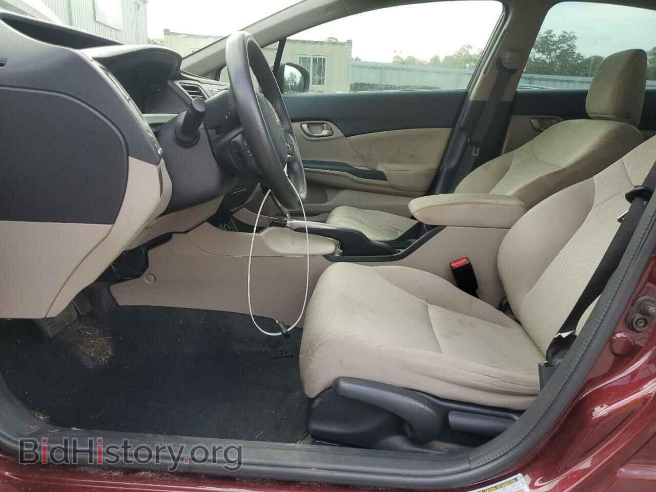 2015 HONDA CIVIC - VIN: 19XFB2F52FE023251 - Фото 7