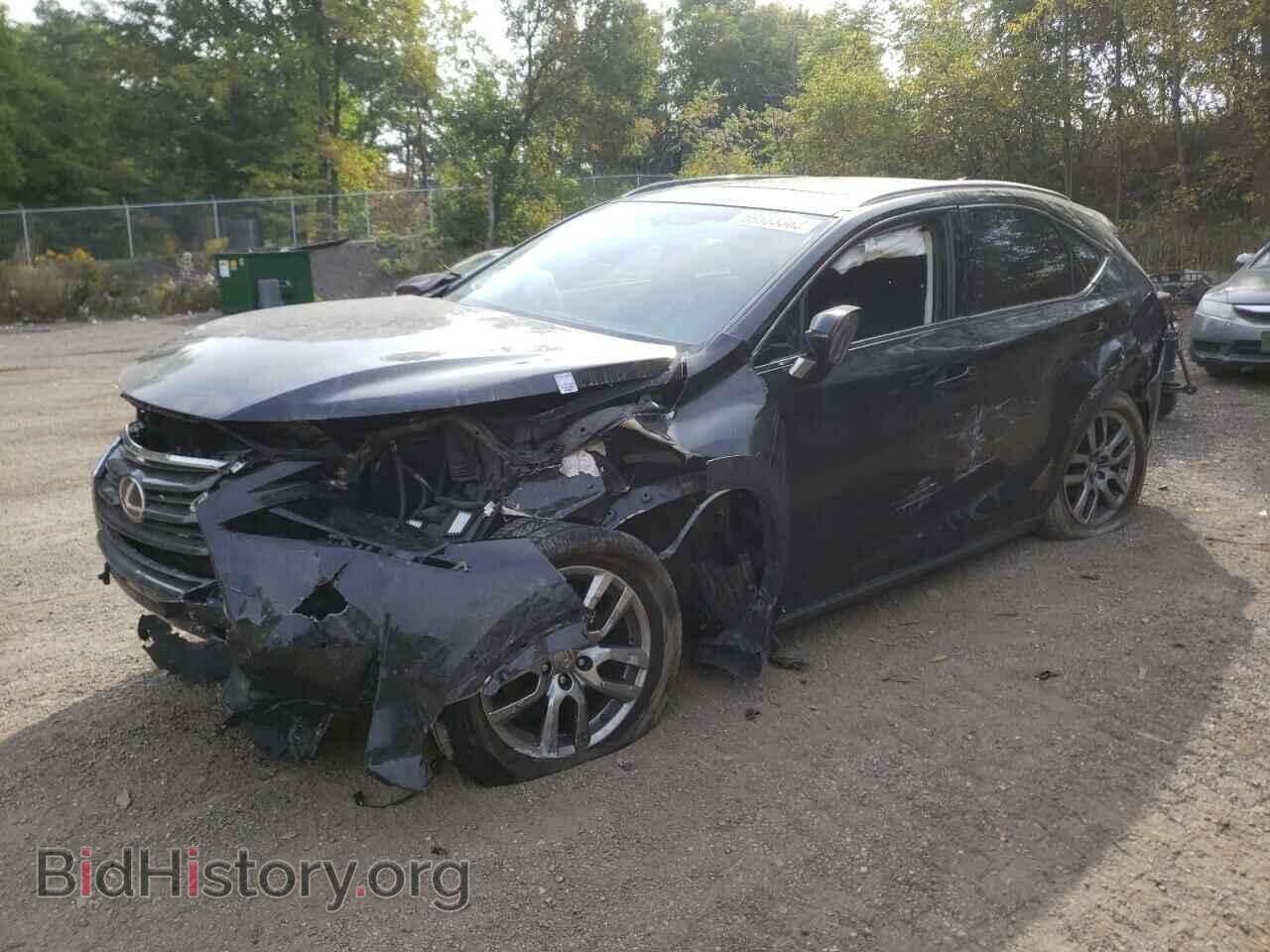 Photo JTJBARBZ4F2032207 - LEXUS NX 2015