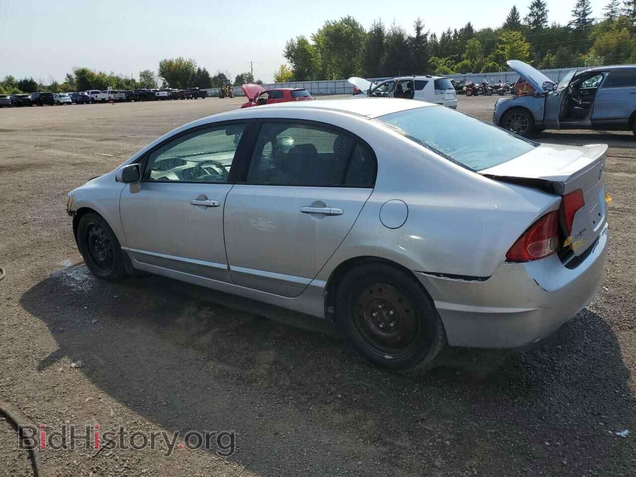 2008 HONDA CIVIC - VIN: 2HGFA16528H114820 - Фото 2