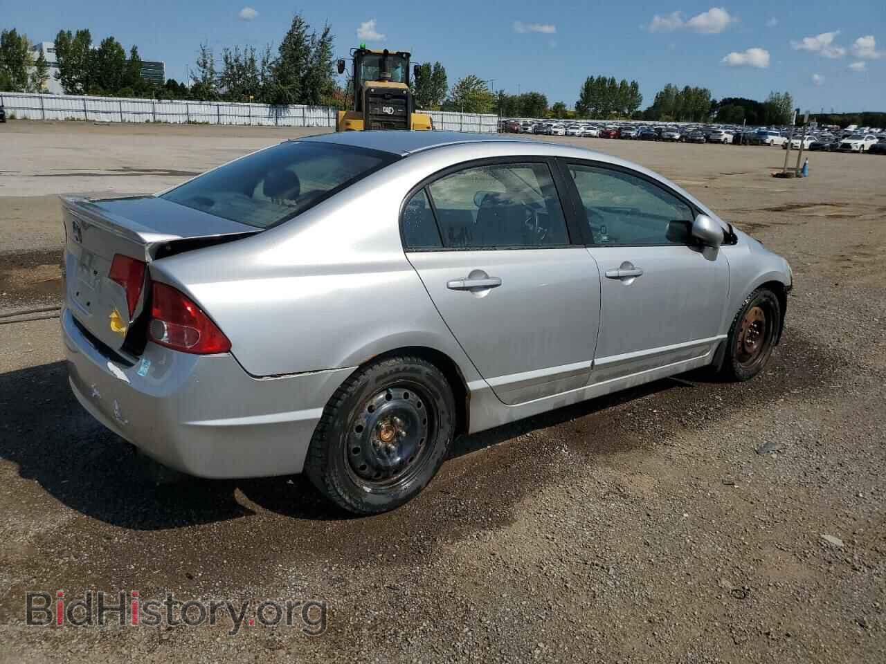 2008 HONDA CIVIC - VIN: 2HGFA16528H114820 - Фото 3