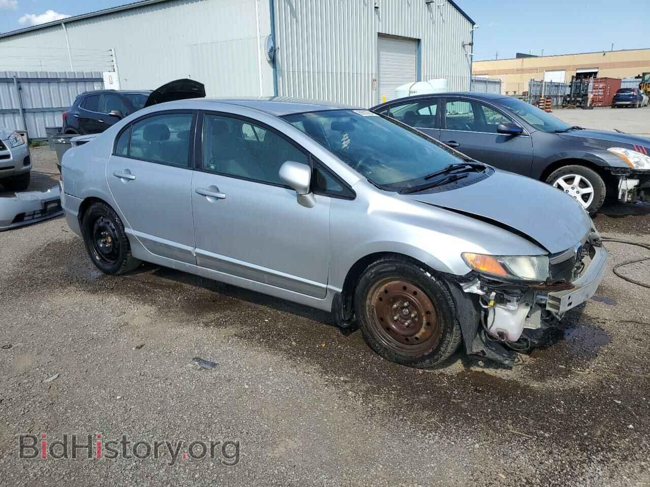 2008 HONDA CIVIC - VIN: 2HGFA16528H114820 - Фото 4