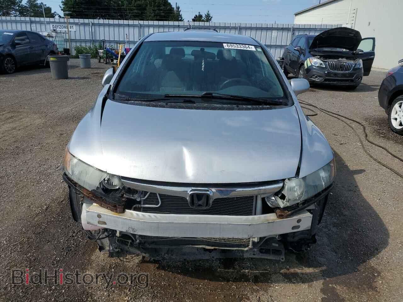 2008 HONDA CIVIC - VIN: 2HGFA16528H114820 - Фото 5