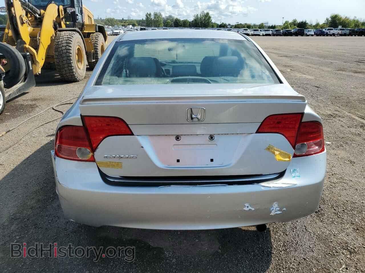 2008 HONDA CIVIC - VIN: 2HGFA16528H114820 - Фото 6