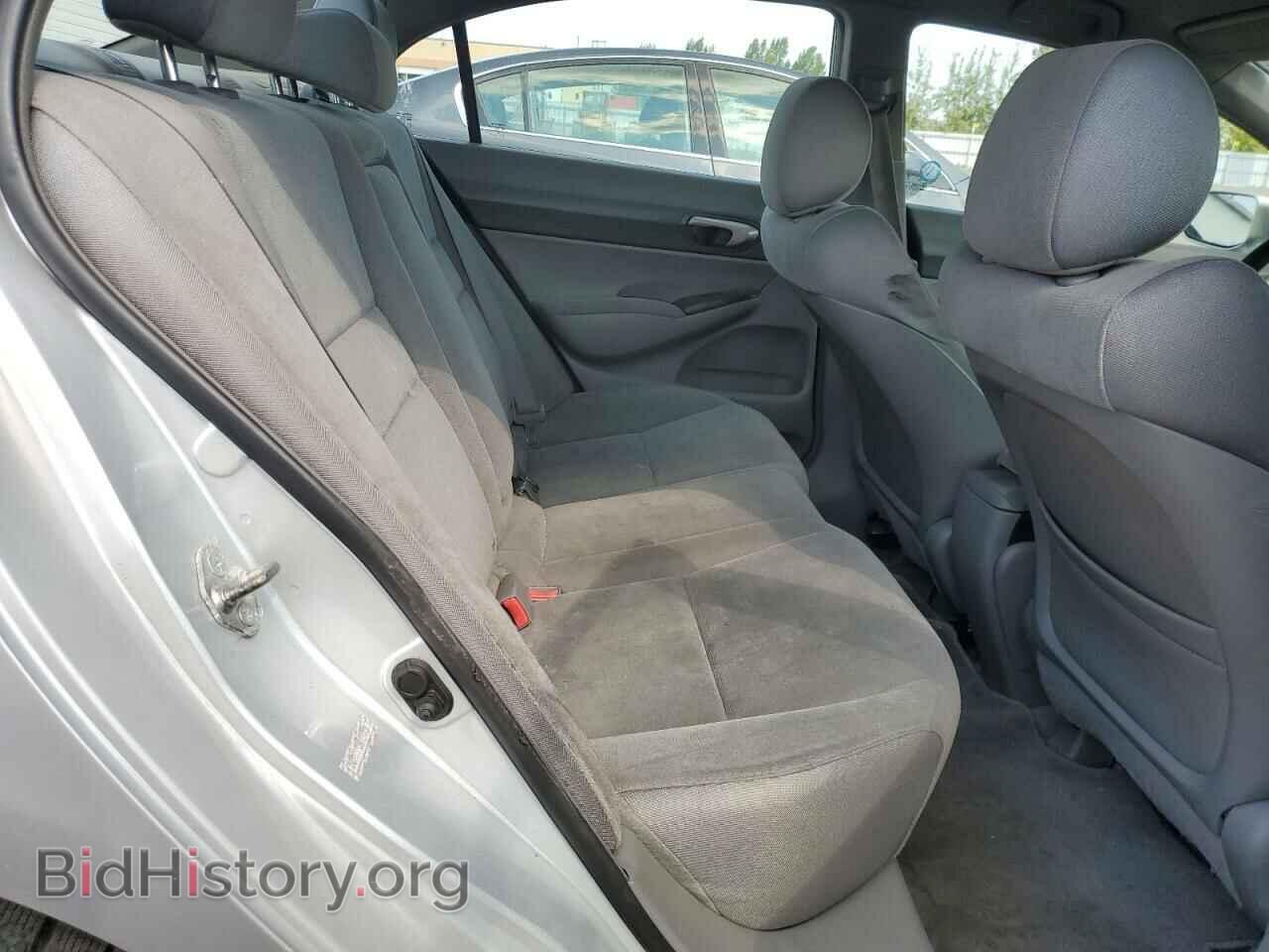 2008 HONDA CIVIC - VIN: 2HGFA16528H114820 - Фото 10