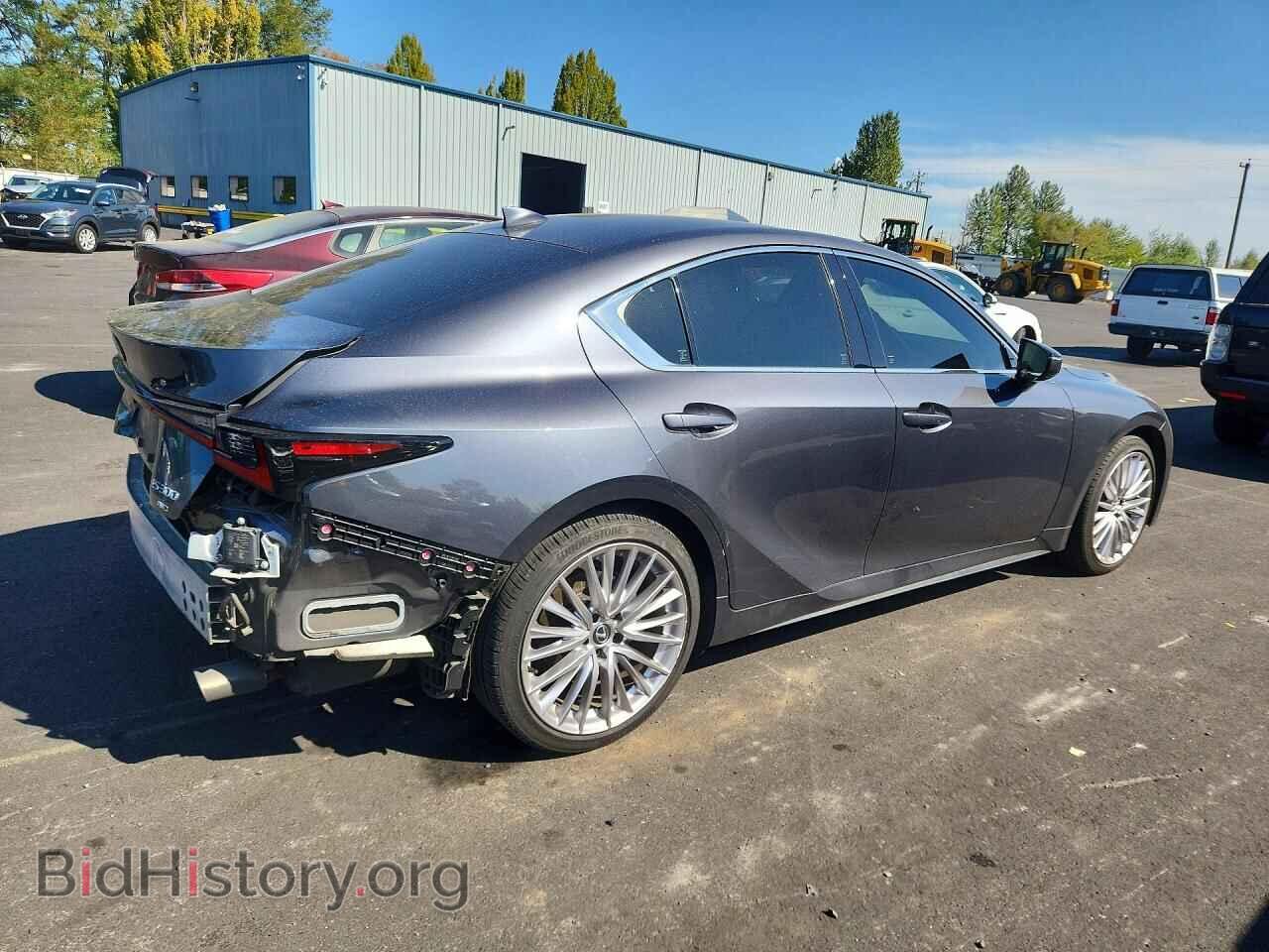 2023 LEXUS IS - VIN: JTHD81F21P5051673 - Photo 3