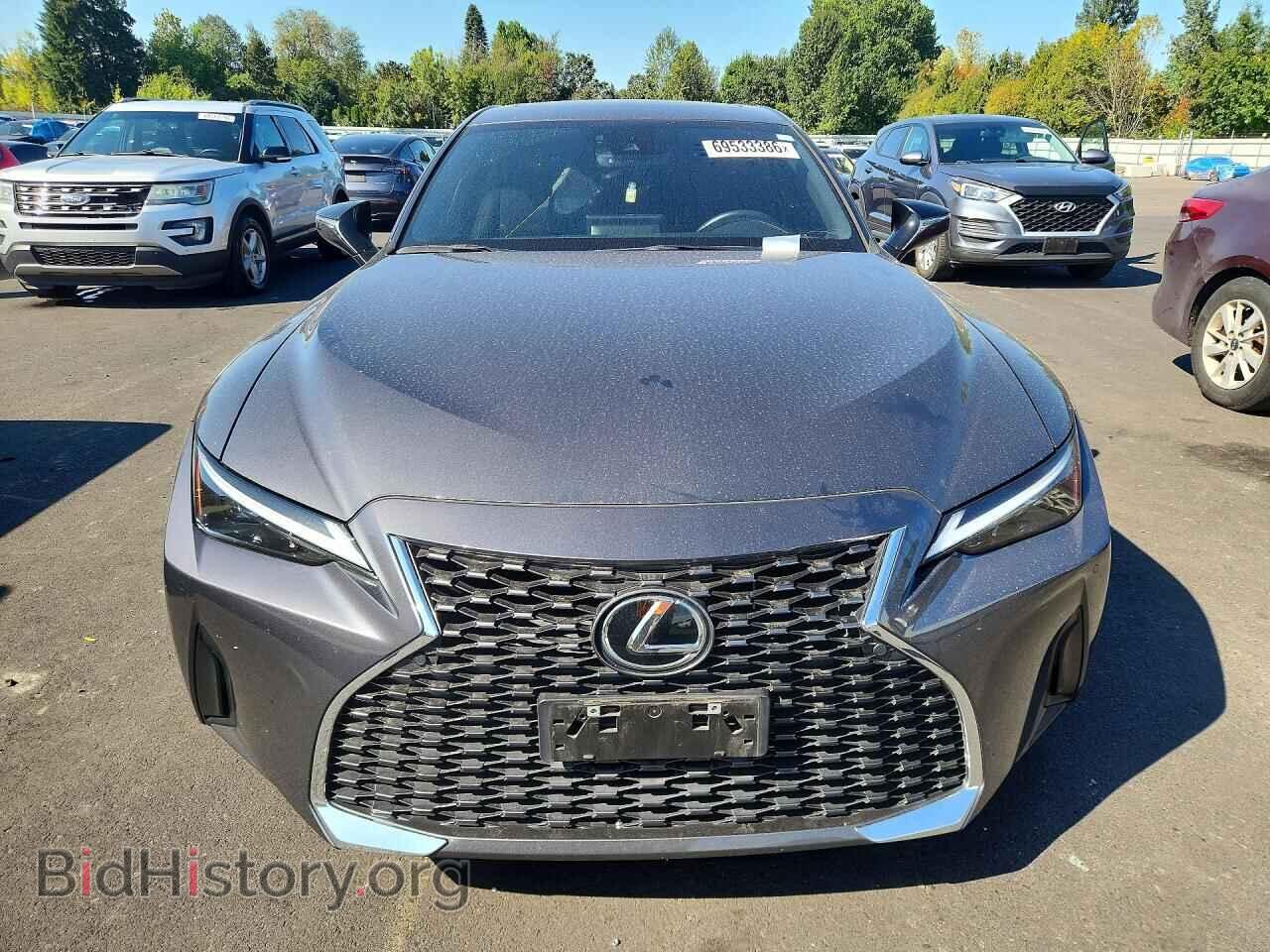 2023 LEXUS IS - VIN: JTHD81F21P5051673 - Photo 5