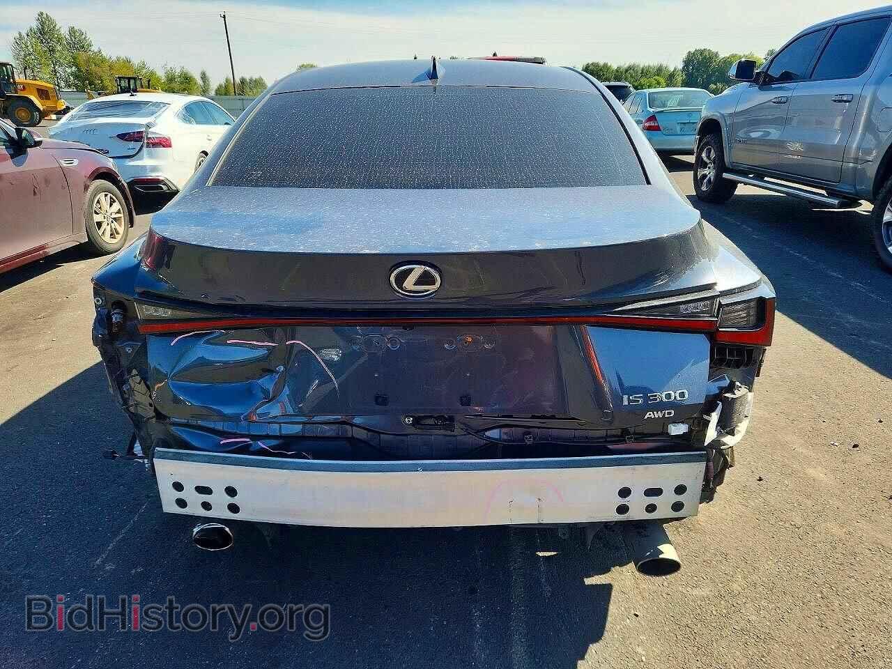 2023 LEXUS IS - VIN: JTHD81F21P5051673 - Photo 6