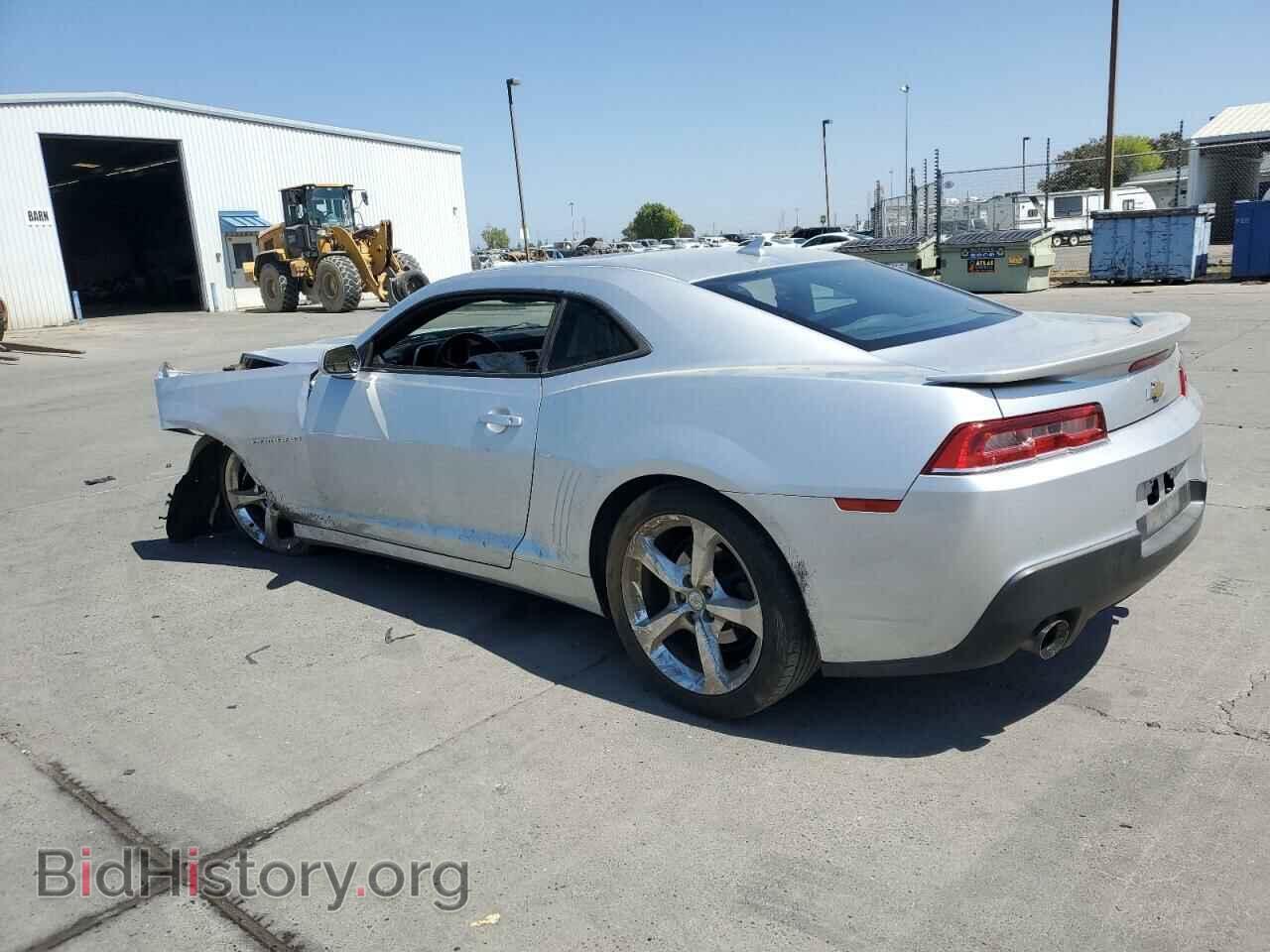2014 CHEVROLET CAMARO - VIN: 2G1FC1E38E9269704 - Фото 2