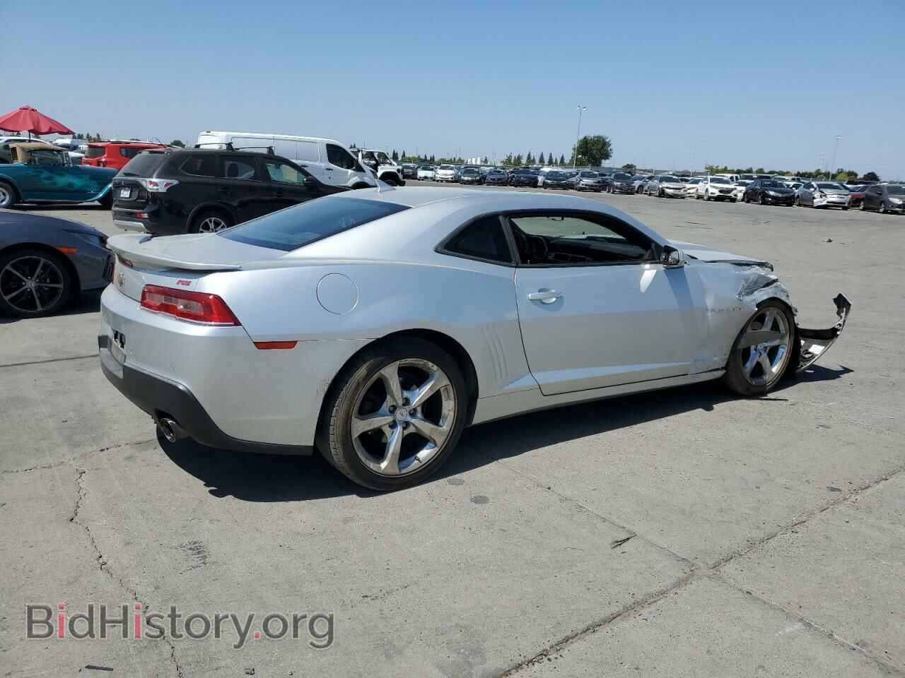 2014 CHEVROLET CAMARO - VIN: 2G1FC1E38E9269704 - Фото 3