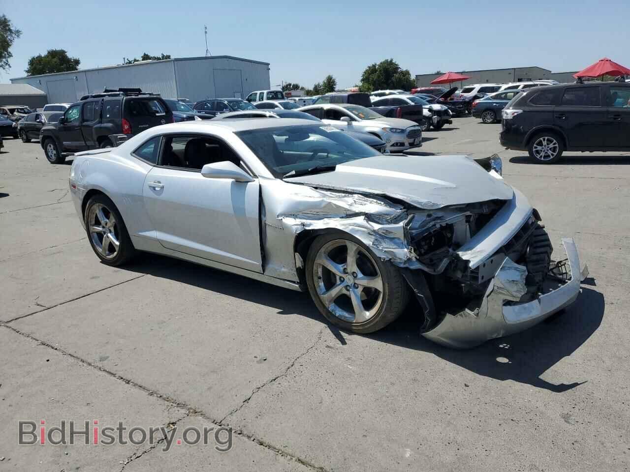 2014 CHEVROLET CAMARO - VIN: 2G1FC1E38E9269704 - Фото 4