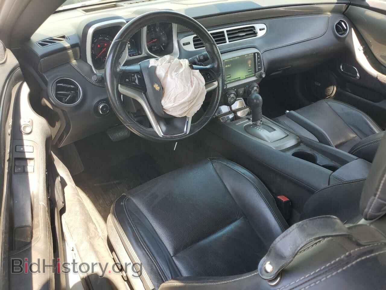 2014 CHEVROLET CAMARO - VIN: 2G1FC1E38E9269704 - Фото 8