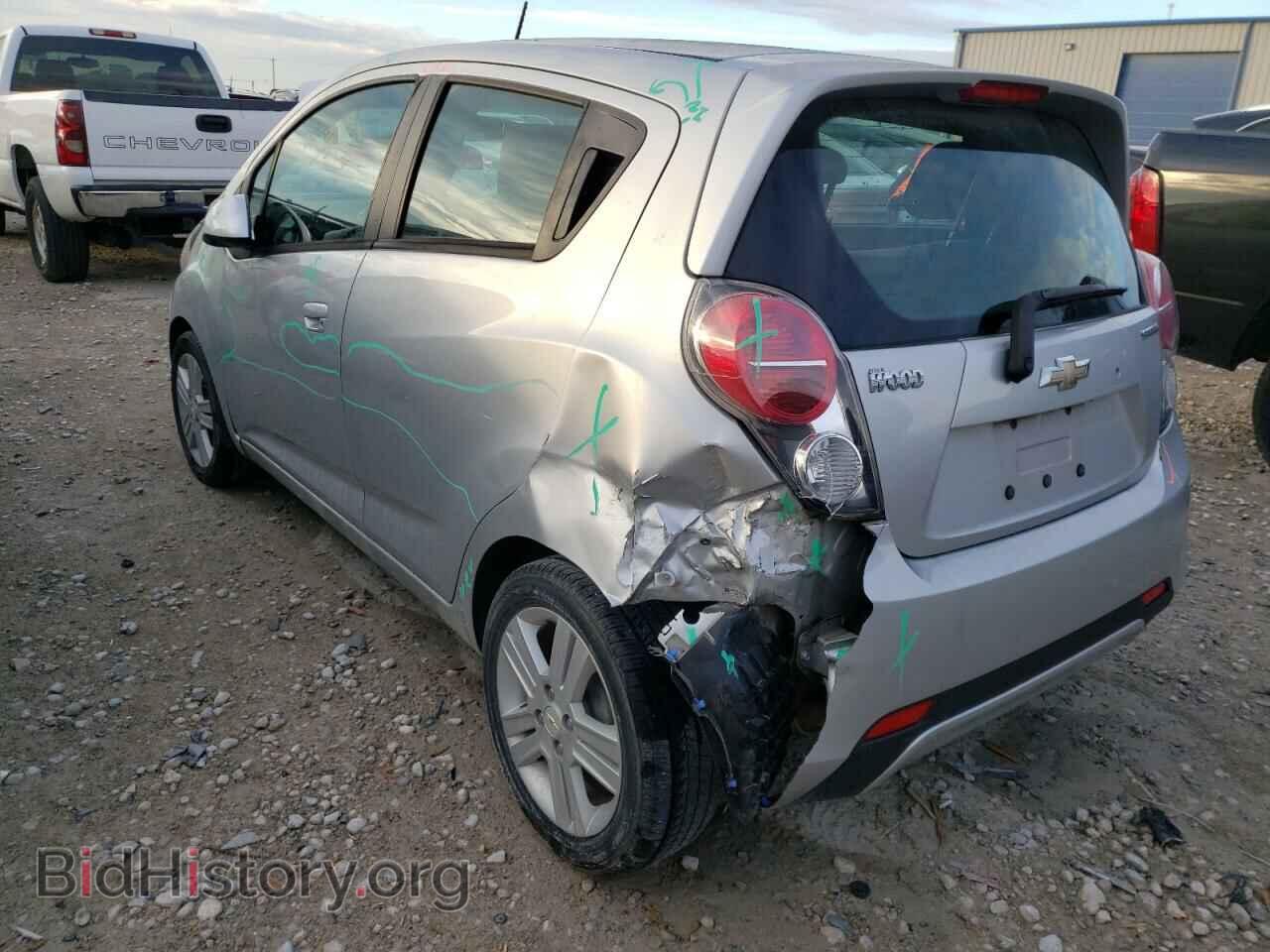 2014 CHEVROLET SPARK - VIN: KL8CD6S92EC585856 - Фото 3