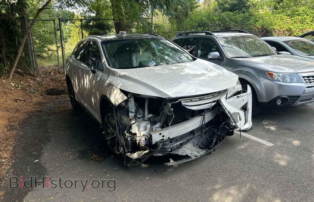 Фотография 2T2BZMCA7HC107019 - LEXUS RX350 2017