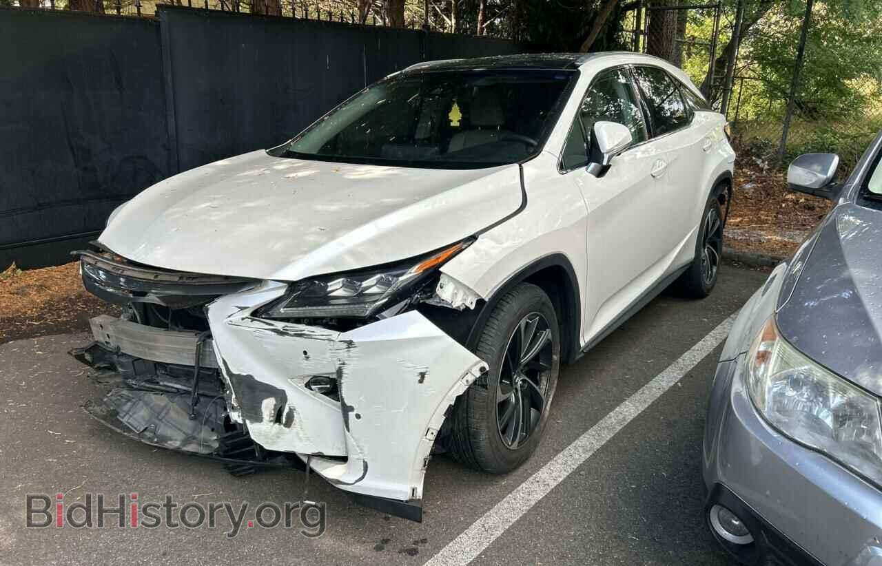 2017 LEXUS RX350 - VIN: 2T2BZMCA7HC107019 - Фото 2