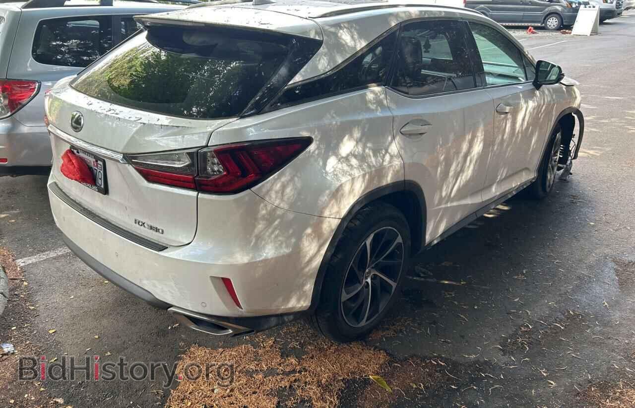 2017 LEXUS RX350 - VIN: 2T2BZMCA7HC107019 - Фото 4