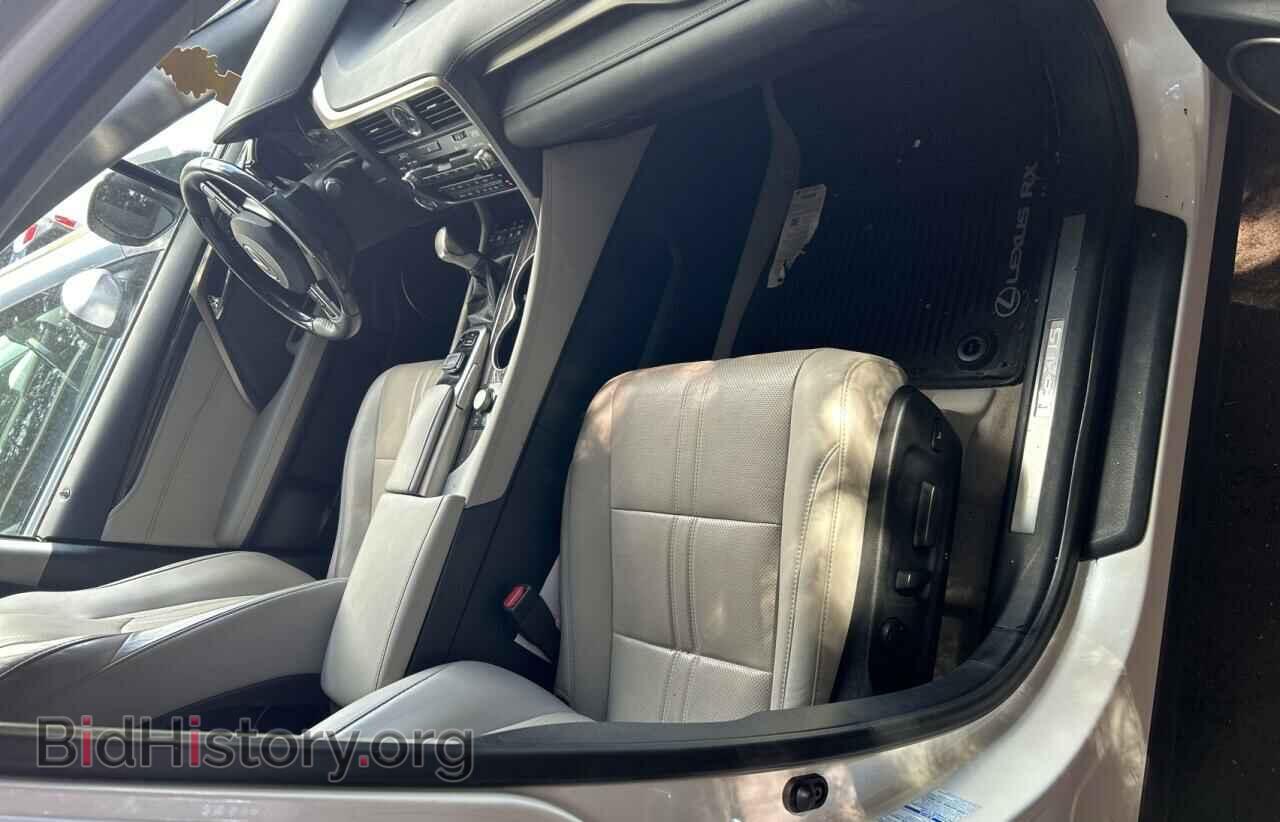 2017 LEXUS RX350 - VIN: 2T2BZMCA7HC107019 - Фото 5