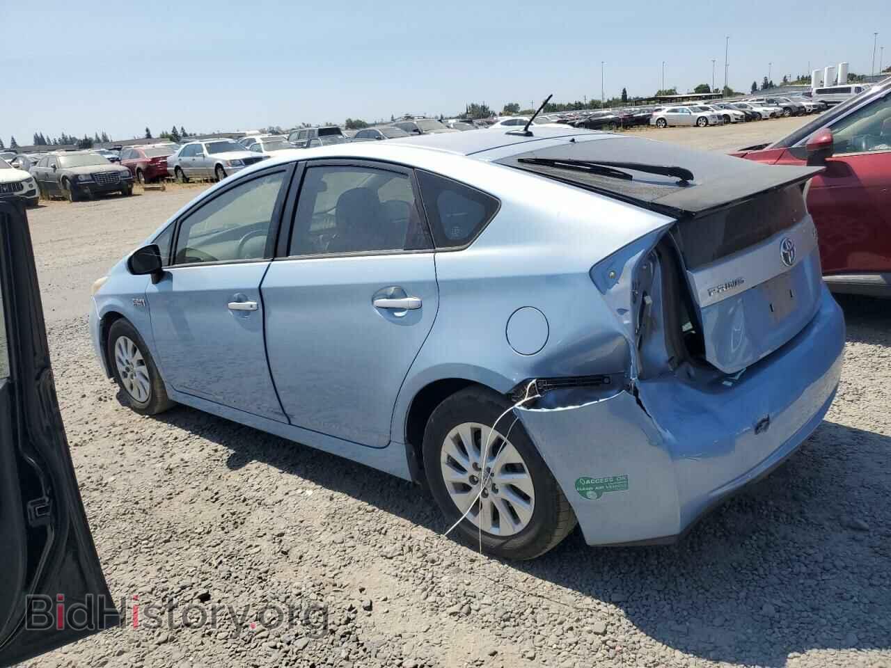 2013 TOYOTA PRIUS - VIN: JTDKN3DP2D3041673 - Фото 2