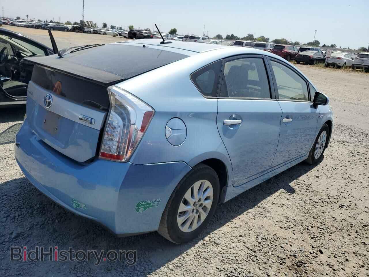 2013 TOYOTA PRIUS - VIN: JTDKN3DP2D3041673 - Фото 3
