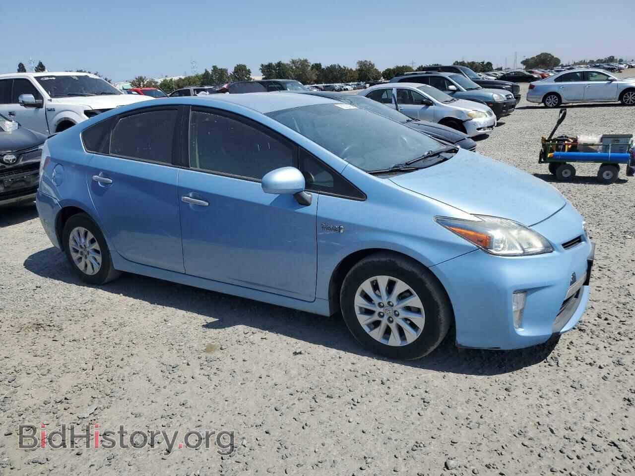 2013 TOYOTA PRIUS - VIN: JTDKN3DP2D3041673 - Фото 4
