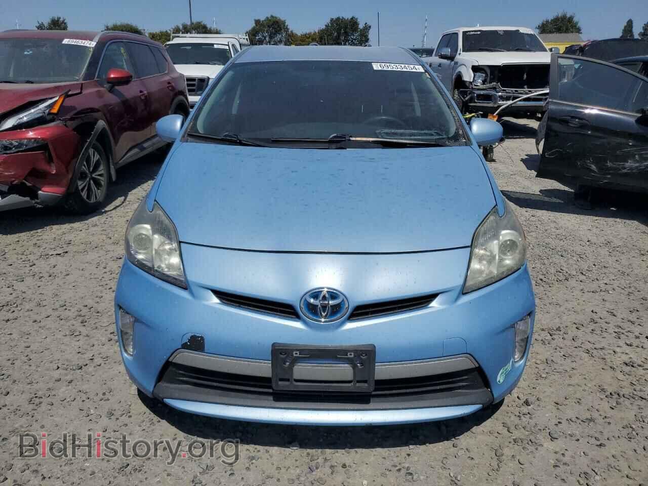 2013 TOYOTA PRIUS - VIN: JTDKN3DP2D3041673 - Фото 5