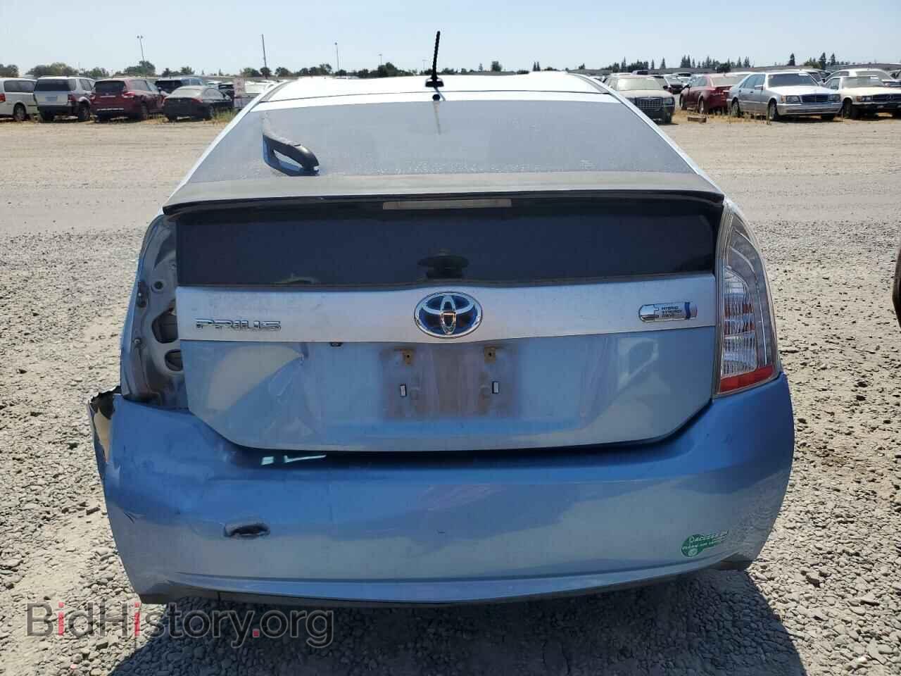 2013 TOYOTA PRIUS - VIN: JTDKN3DP2D3041673 - Фото 6