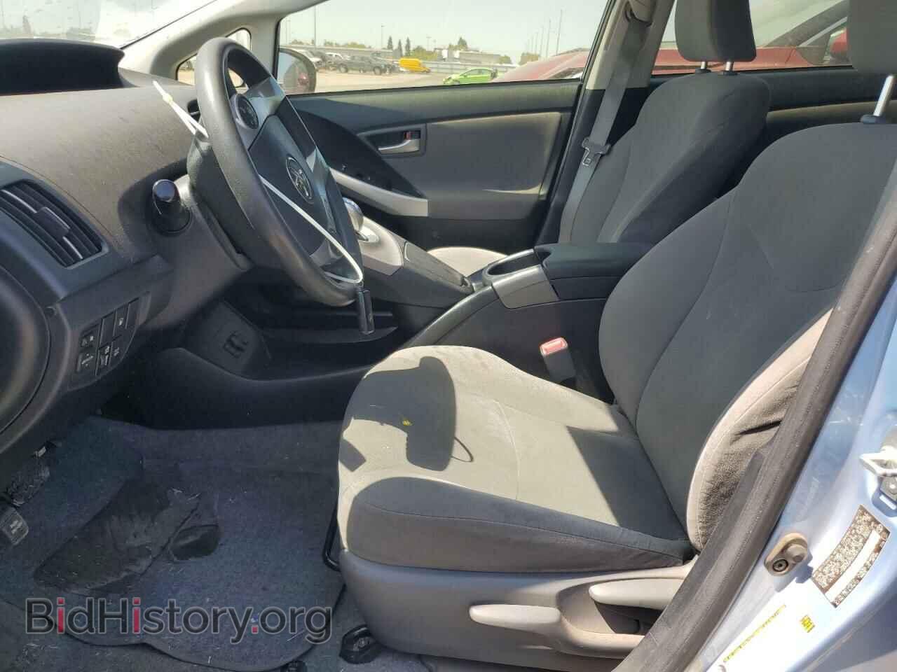 2013 TOYOTA PRIUS - VIN: JTDKN3DP2D3041673 - Фото 7