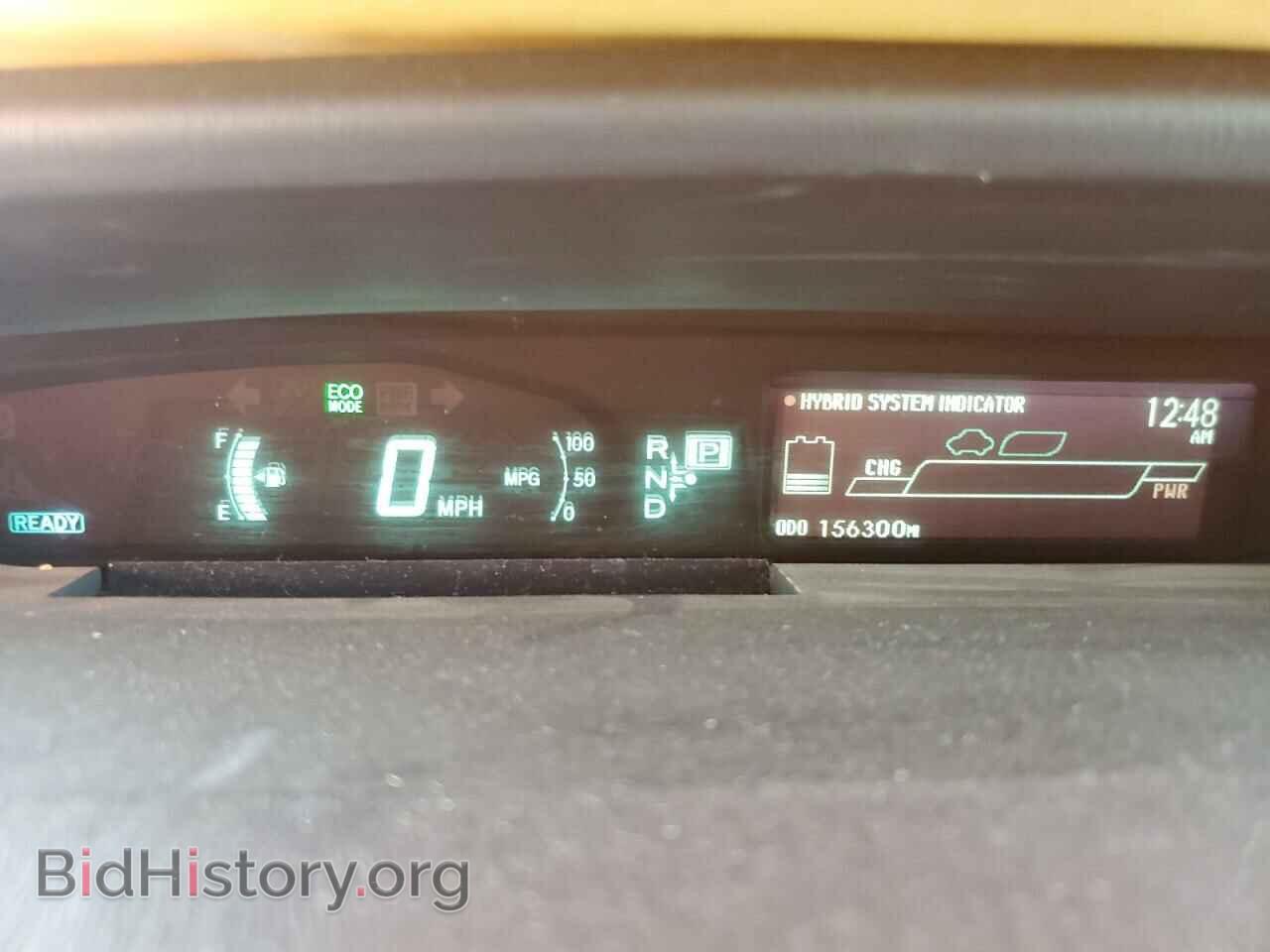2013 TOYOTA PRIUS - VIN: JTDKN3DP2D3041673 - Фото 9