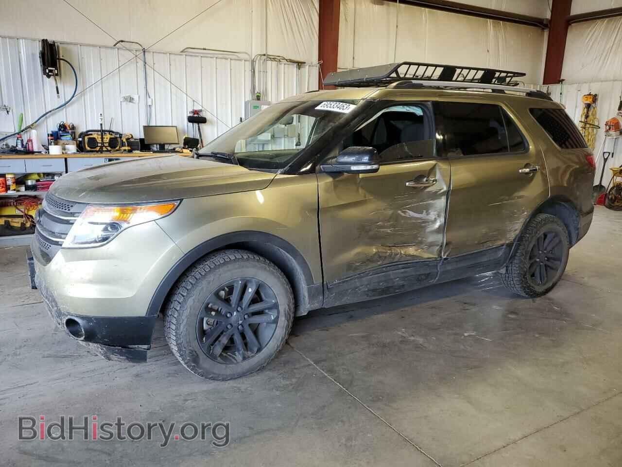 Фотография 1FM5K8D89DGC62316 - FORD EXPLORER 2013