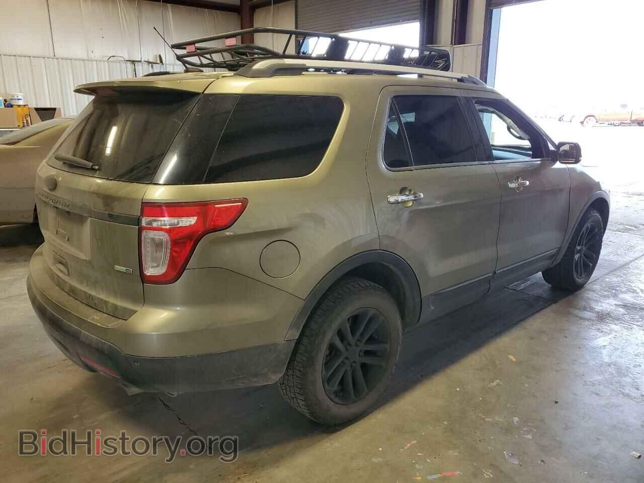 2013 FORD EXPLORER - VIN: 1FM5K8D89DGC62316 - Photo 3