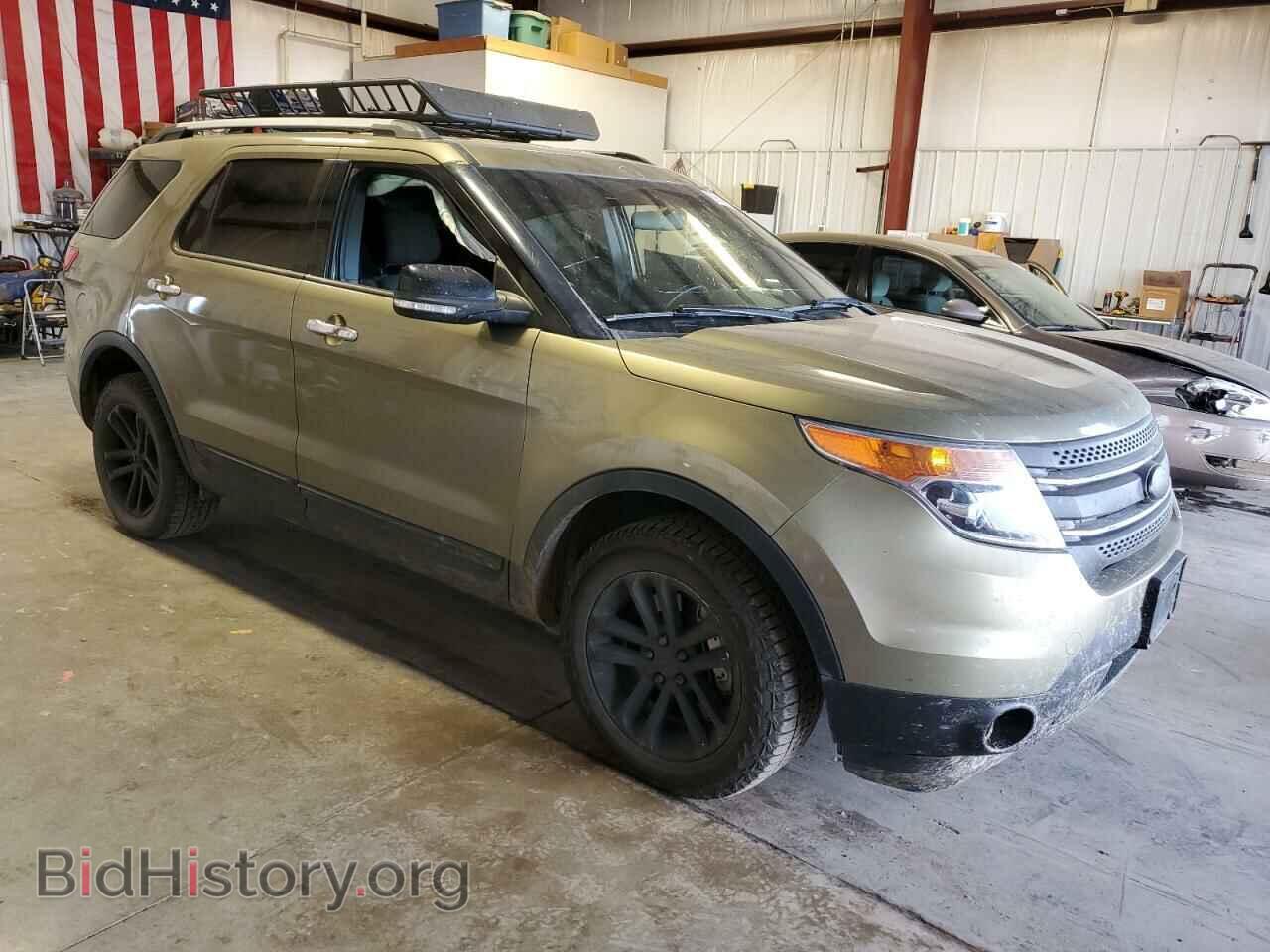 2013 FORD EXPLORER - VIN: 1FM5K8D89DGC62316 - Photo 4