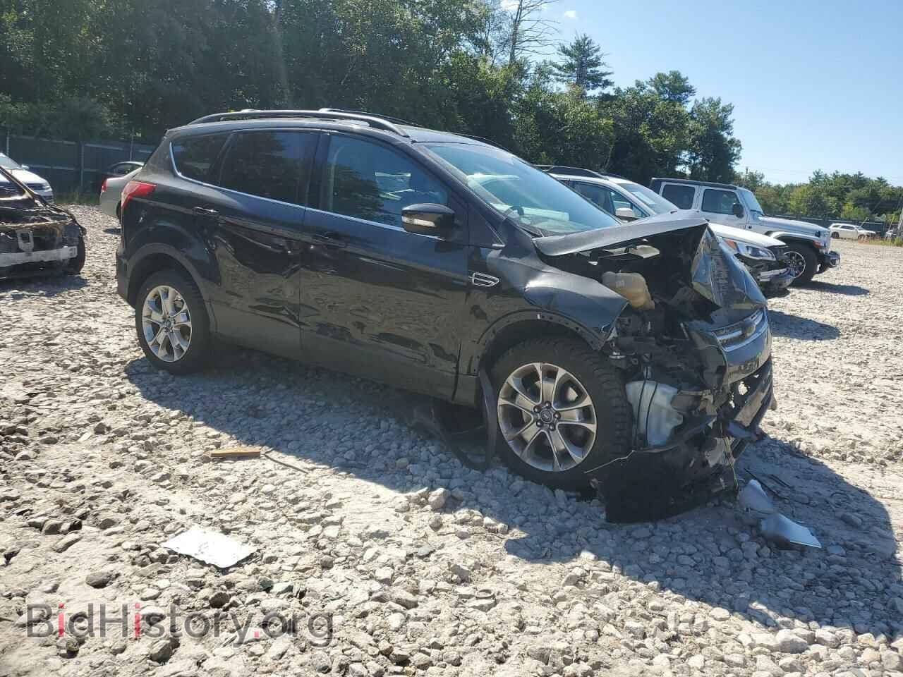 2013 FORD ESCAPE - VIN: 1FMCU9H96DUC18642 - Фото 4