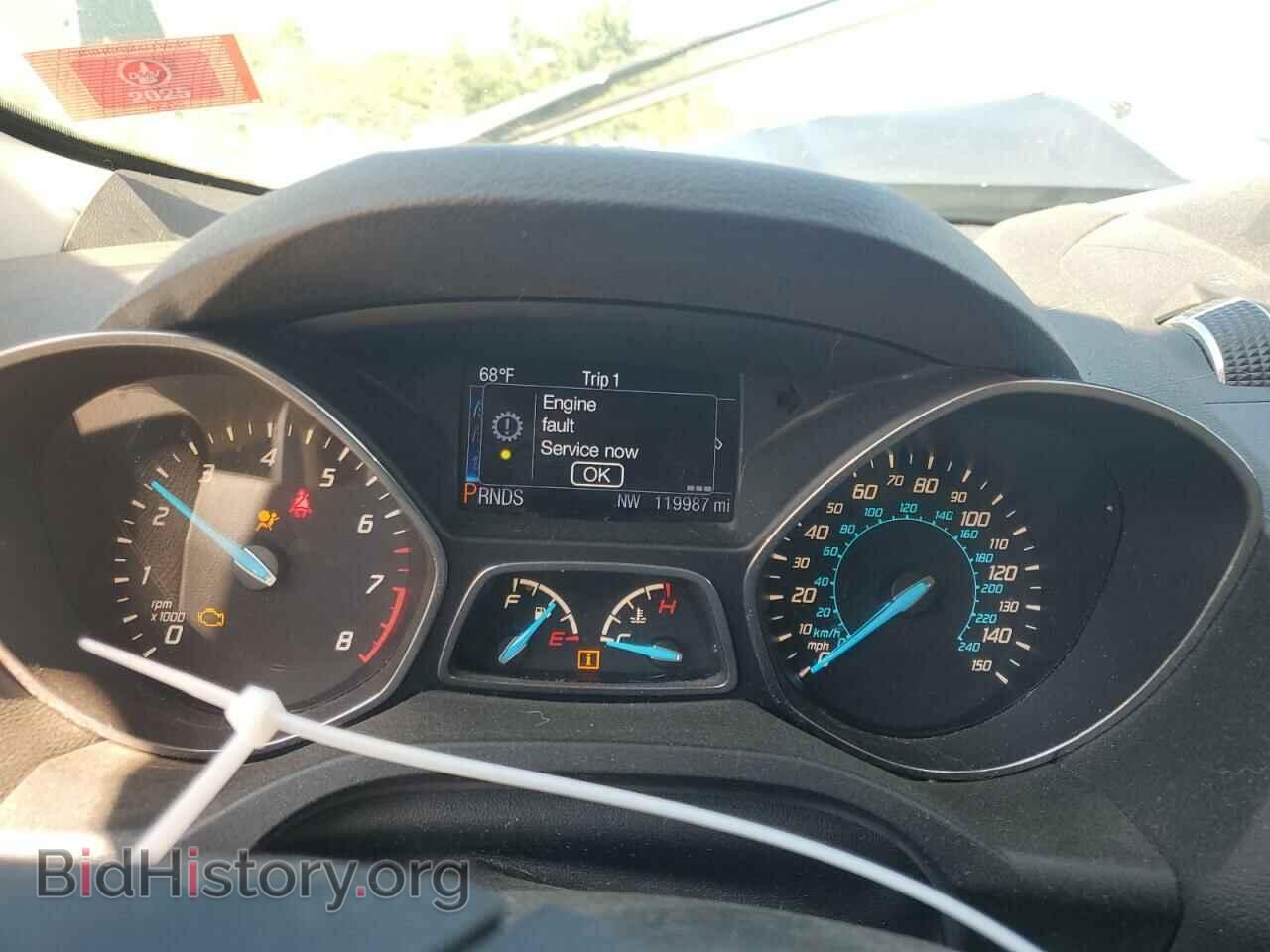 2013 FORD ESCAPE - VIN: 1FMCU9H96DUC18642 - Фото 9