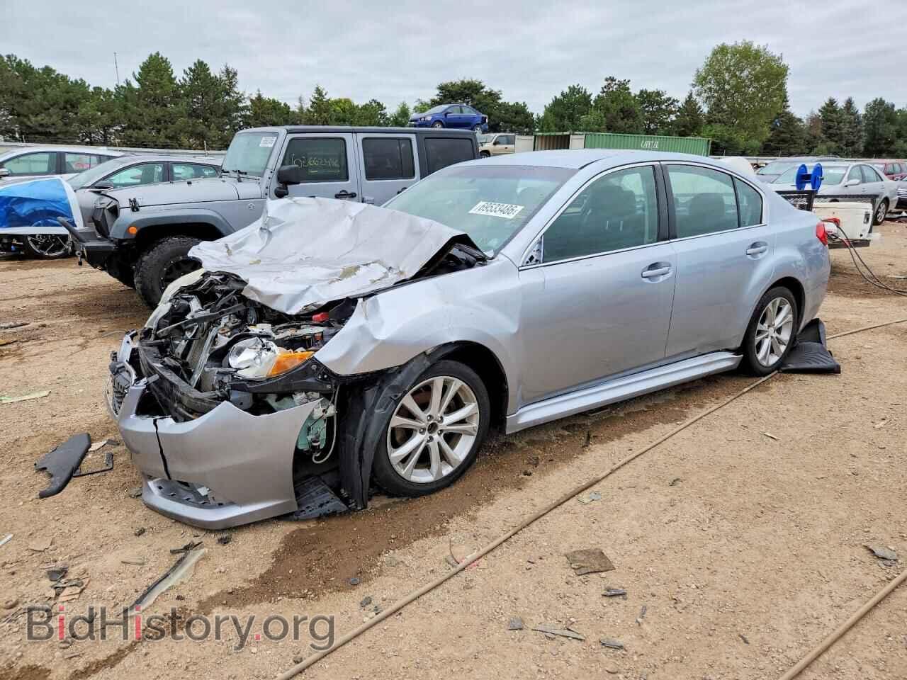 Photo 4S3BMCC65D3040318 - SUBARU LEGACY 2013