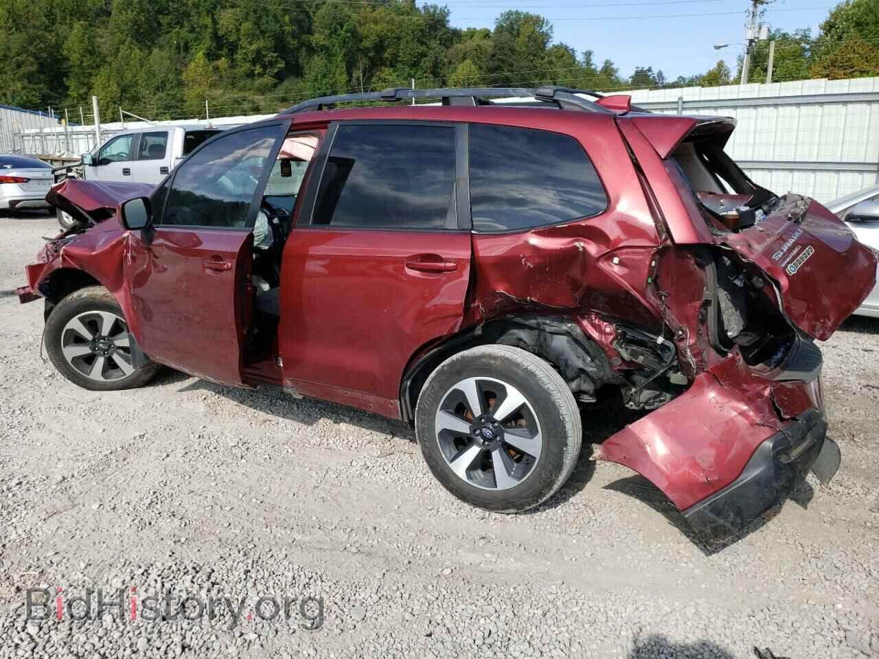 2017 SUBARU FORESTER - VIN: JF2SJADC7HH531372 - Фото 2