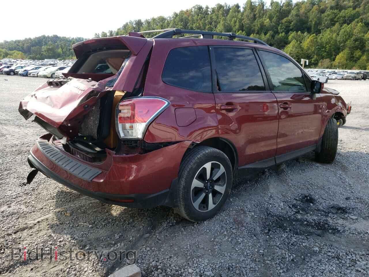 2017 SUBARU FORESTER - VIN: JF2SJADC7HH531372 - Фото 3