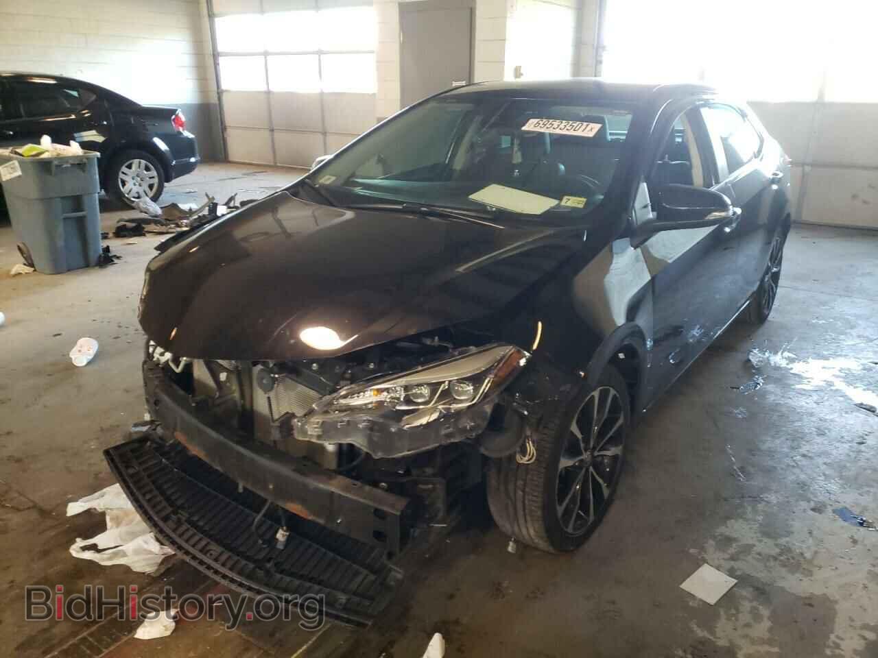 2017 TOYOTA COROLLA - VIN: 2T1BURHE0HC878286 - Фото 2