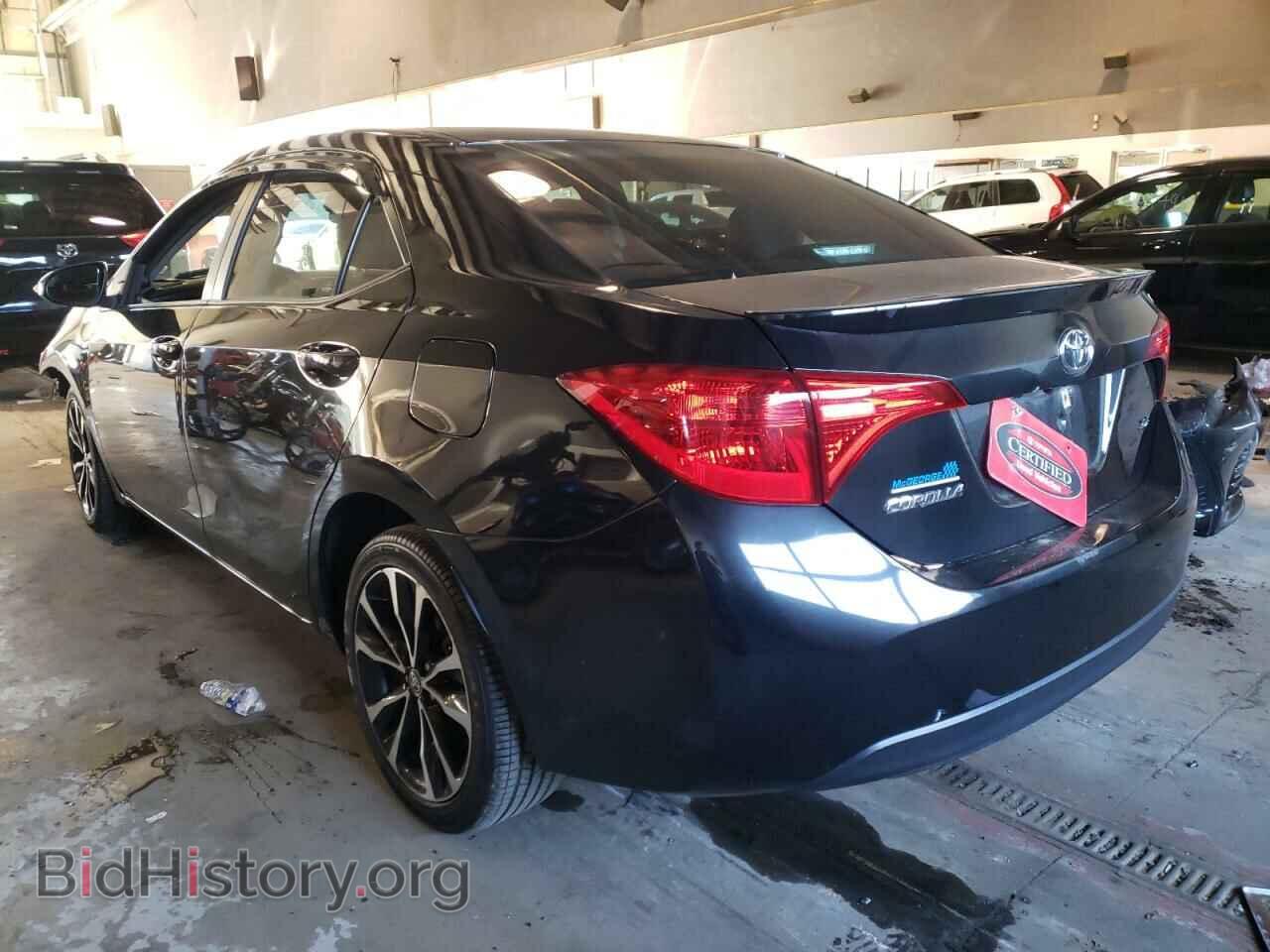 2017 TOYOTA COROLLA - VIN: 2T1BURHE0HC878286 - Фото 3