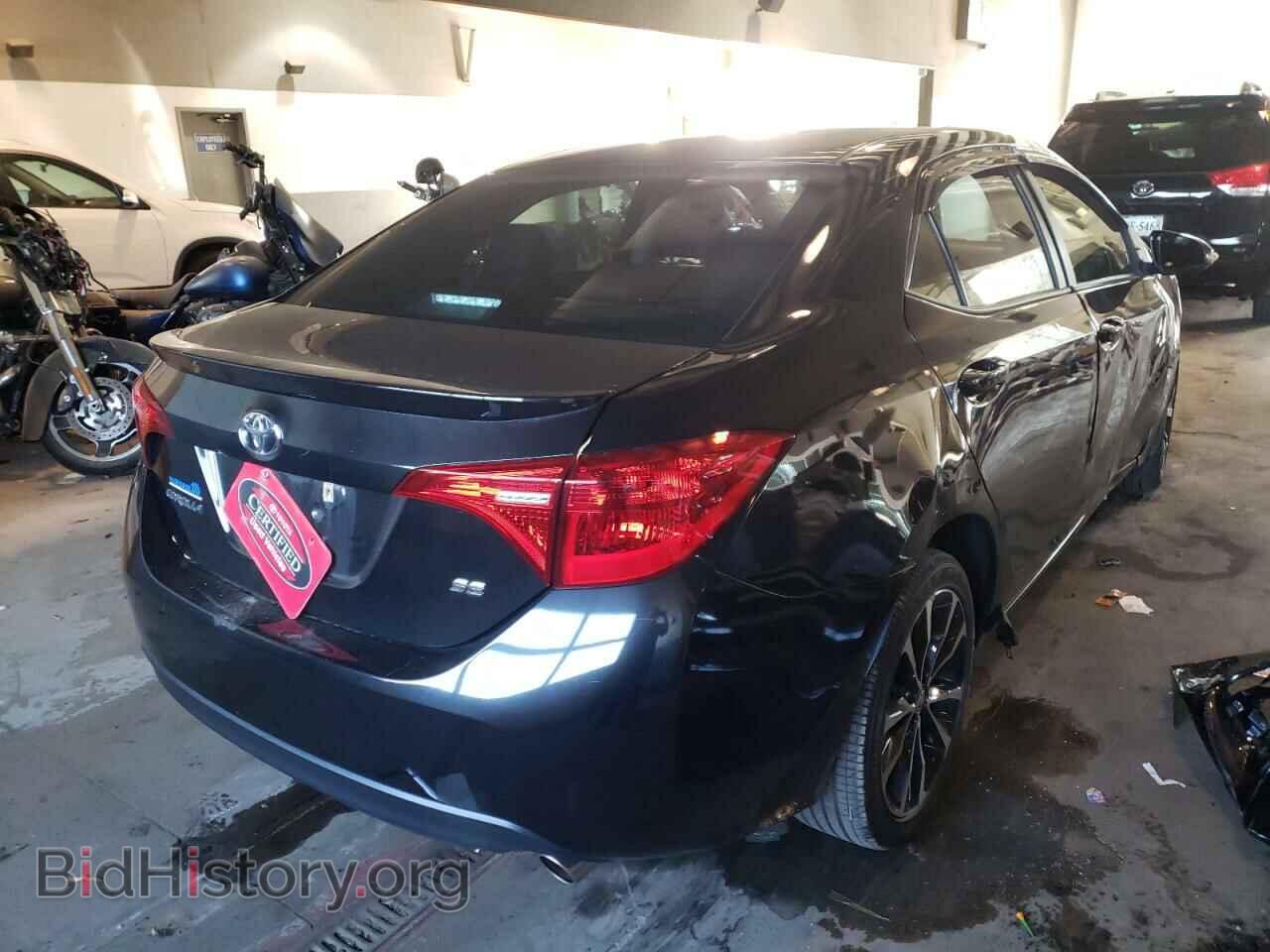 2017 TOYOTA COROLLA - VIN: 2T1BURHE0HC878286 - Фото 4