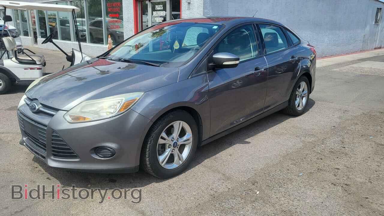 2014 FORD FOCUS - VIN: 1FADP3F28EL170464 - Фото 2