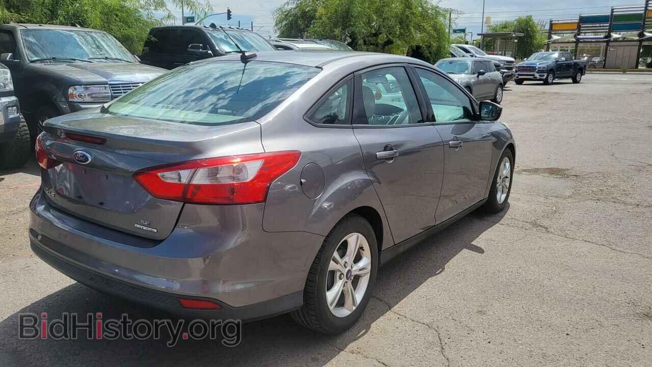 2014 FORD FOCUS - VIN: 1FADP3F28EL170464 - Фото 4
