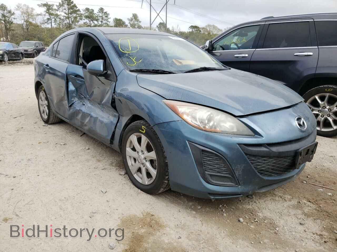 Photo JM1BL1VF2B1497844 - MAZDA 3 2011