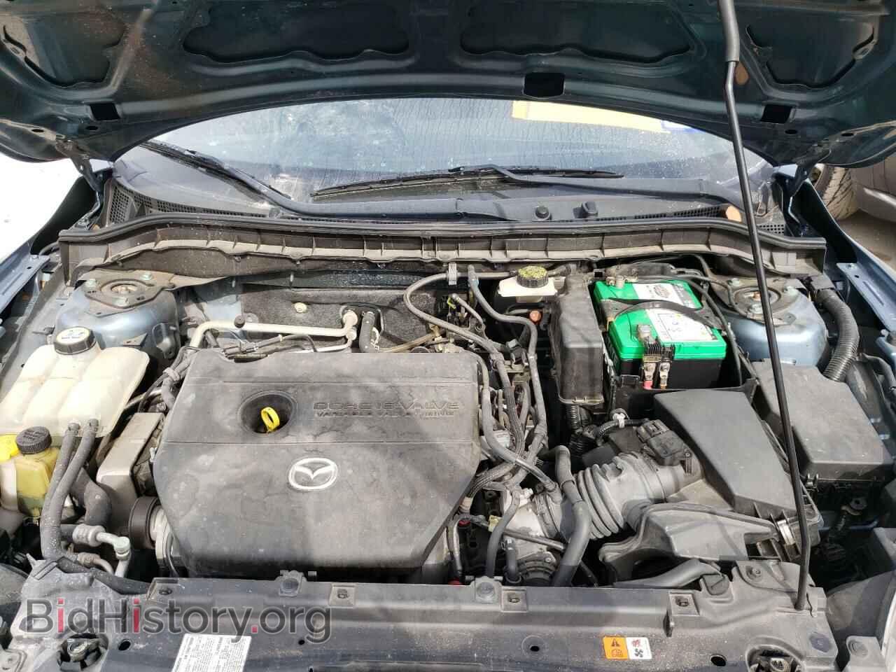 2011 MAZDA 3 - VIN: JM1BL1VF2B1497844 - Фото 7