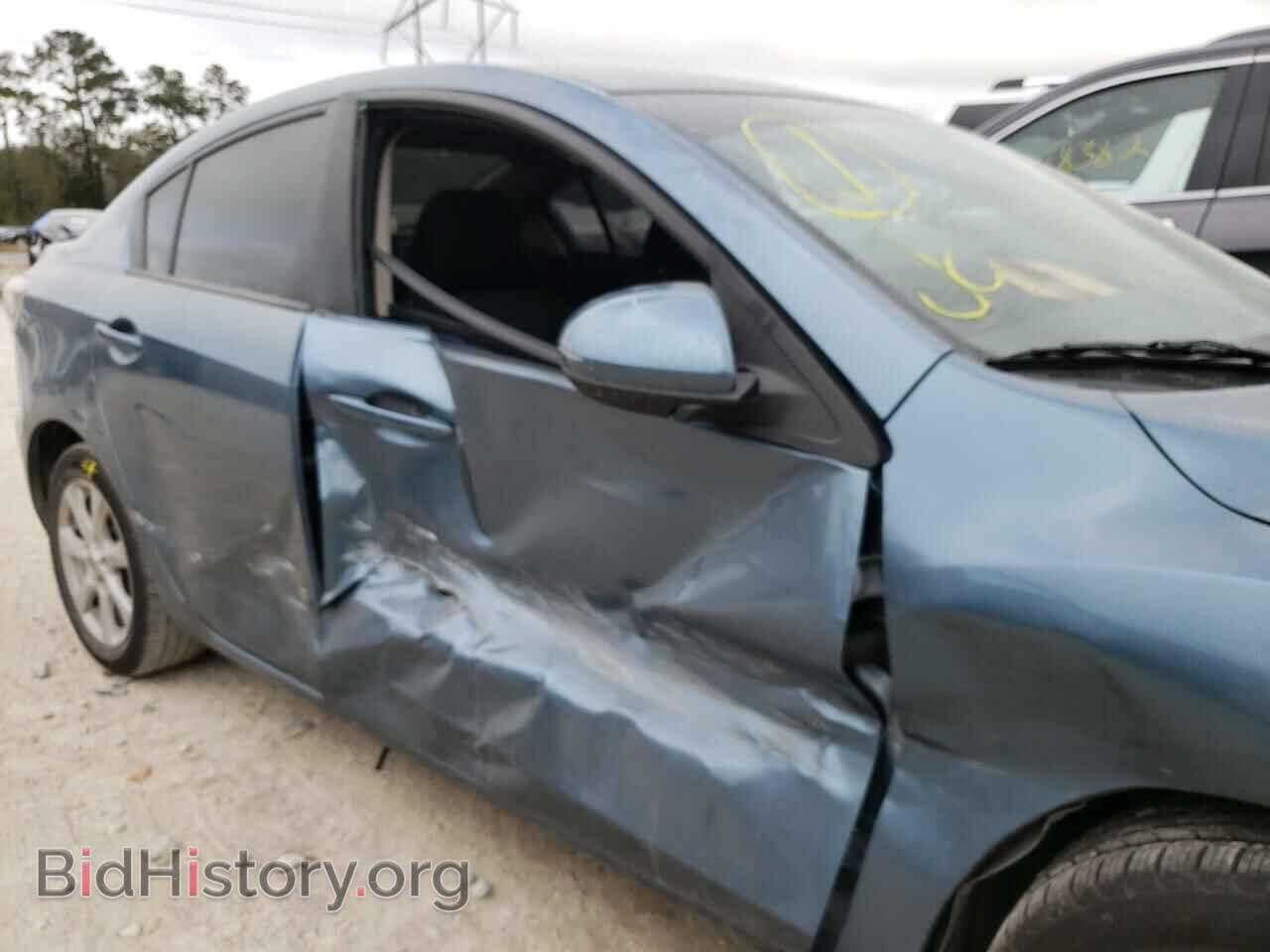 2011 MAZDA 3 - VIN: JM1BL1VF2B1497844 - Фото 9