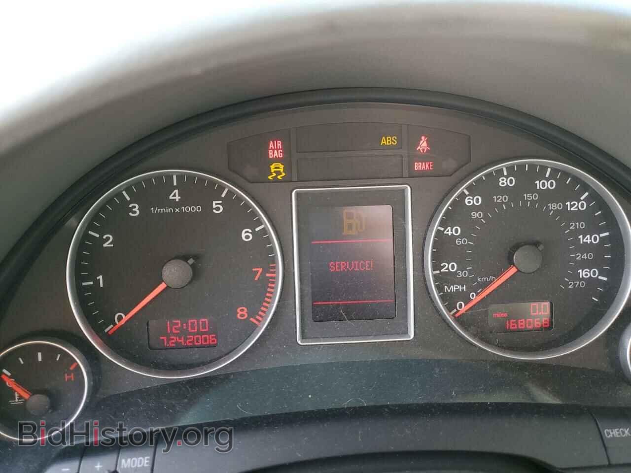 2007 AUDI A4 - VIN: WAUDF78E97A252159 - Фото 9