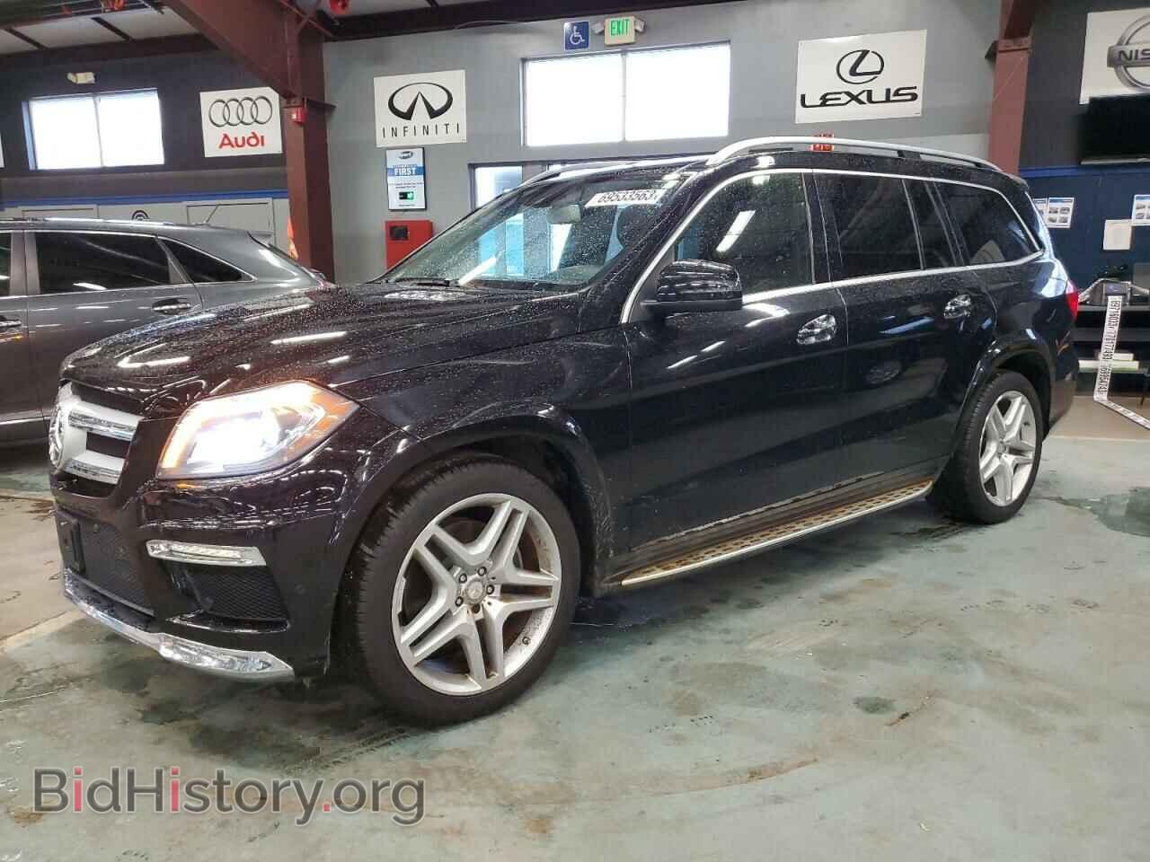 Photo 4JGDF7DE9FA508884 - MERCEDES-BENZ GL-CLASS 2015