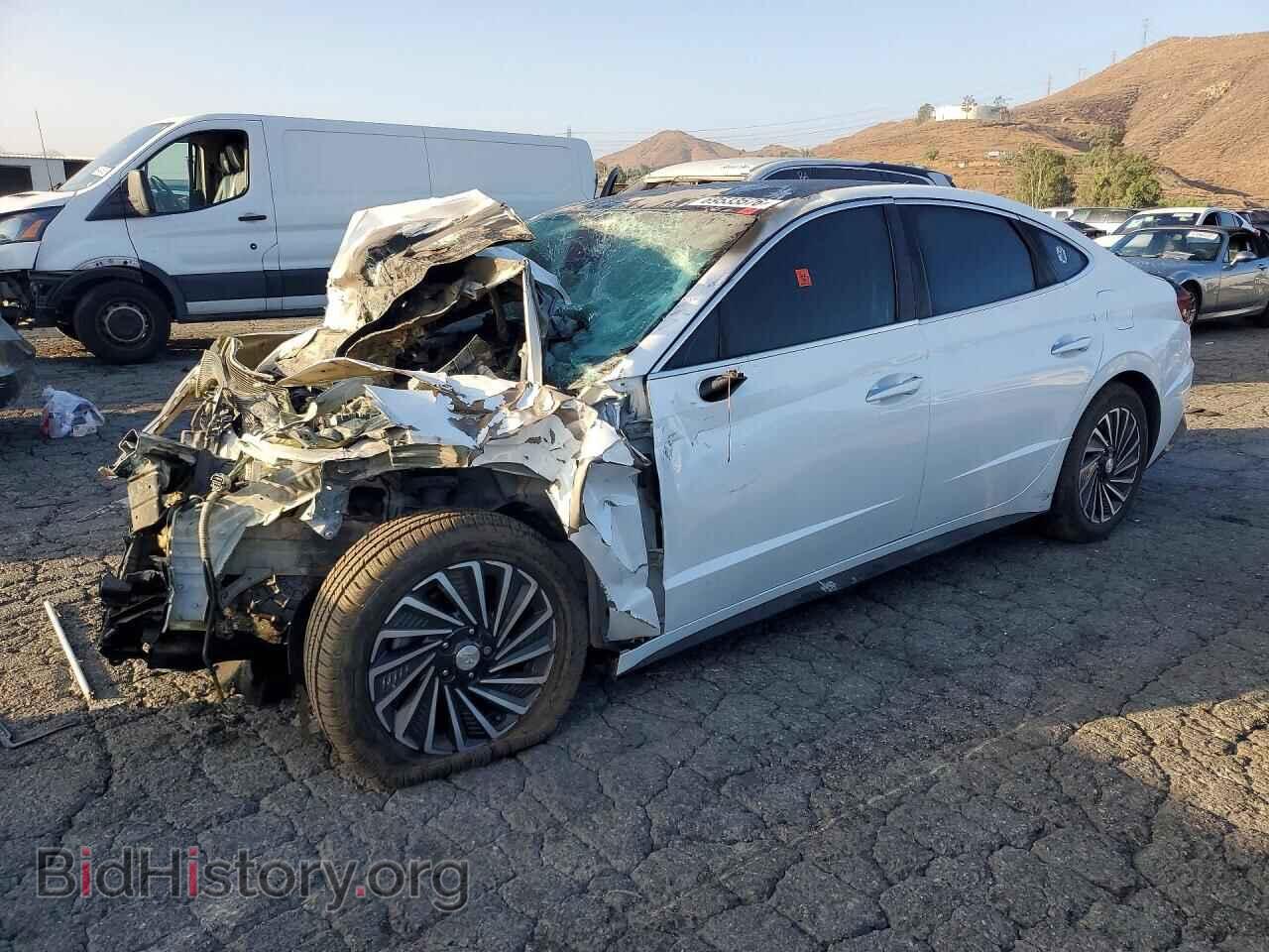 Фотография KMHL54JJ2LA009449 - HYUNDAI SONATA 2020