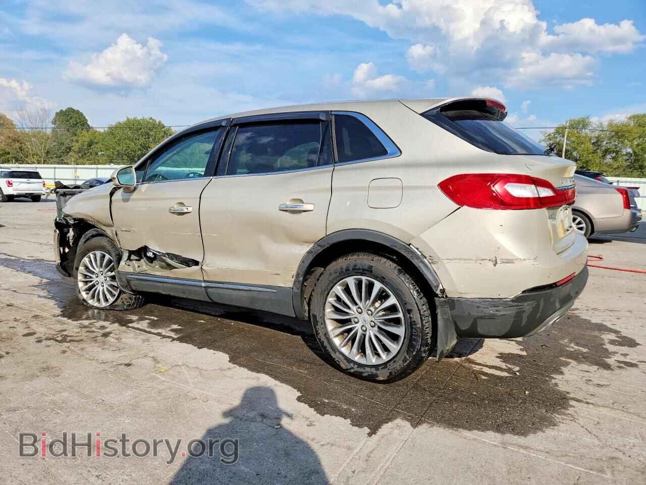 2017 LINCOLN MKX - VIN: 2LMPJ8KR4HBL44138 - Photo 2